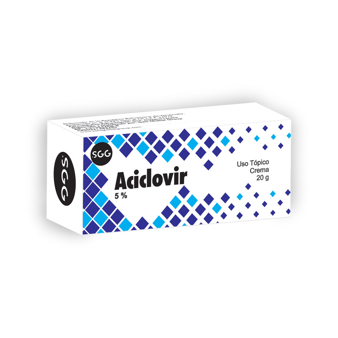 ACICLOVIR 5% CREMA 20GR (SGG)